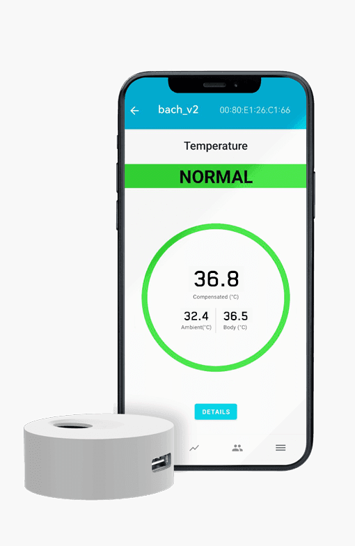 221e oximeter with temperature sensor