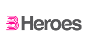 B Heroes logo